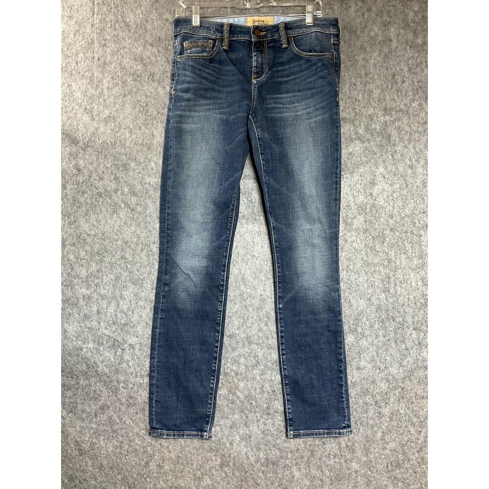 Holding Horses Jeans Womens 30x30 Medium Wash Skinny Stretch Denim Anthropologie